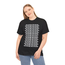 Chant Unisex Heavy Cotton Tee