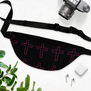 Mary On A Cross Versatile Crossbody Fanny Pack