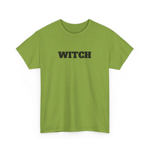 Witch Unisex Heavy Cotton Tee