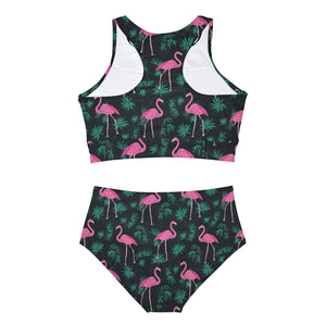 Flamingo Sporty Bikini Set