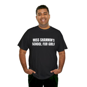 Miss Shannon Unisex Heavy Cotton Tee