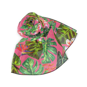 Shady Palms Poly Scarf