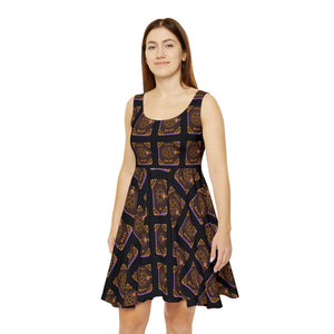 Spell Book Women's Skater Dress