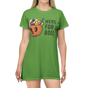 Wicked Luau T-Shirt Dress