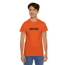 Witch Unisex Heavy Cotton Tee