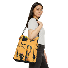 The Witch IsIn Adjustable Tote Bag