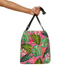 Shady Palms Adjustable Tote Bag