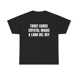 Tarot Unisex Heavy Cotton Tee