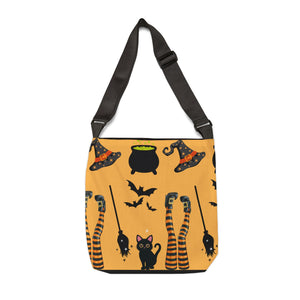 The Witch IsIn Adjustable Tote Bag