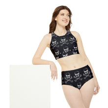 Crossbones Sporty Bikini Set