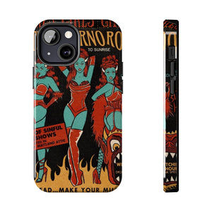 Dante’s Inferno Tough Phone Cases