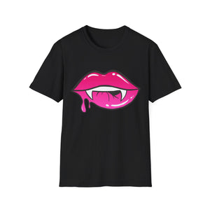 Let’s Fang Unisex Softstyle T-Shirt