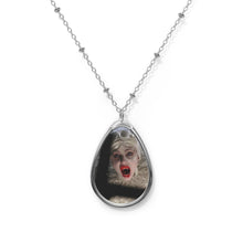 Lucy Vampire Oval Necklace