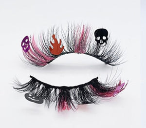 New! Dante’s Inferno Room Spook Show Lashes