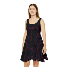 Mary On A Cross Women's Skater Dress