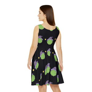 Witch Toad Women's Skater Dress