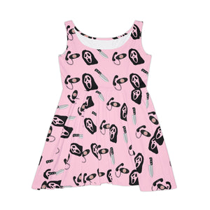 Scream Queen Women's Skater Dress