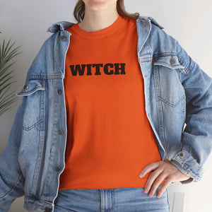 Witch Unisex Heavy Cotton Tee