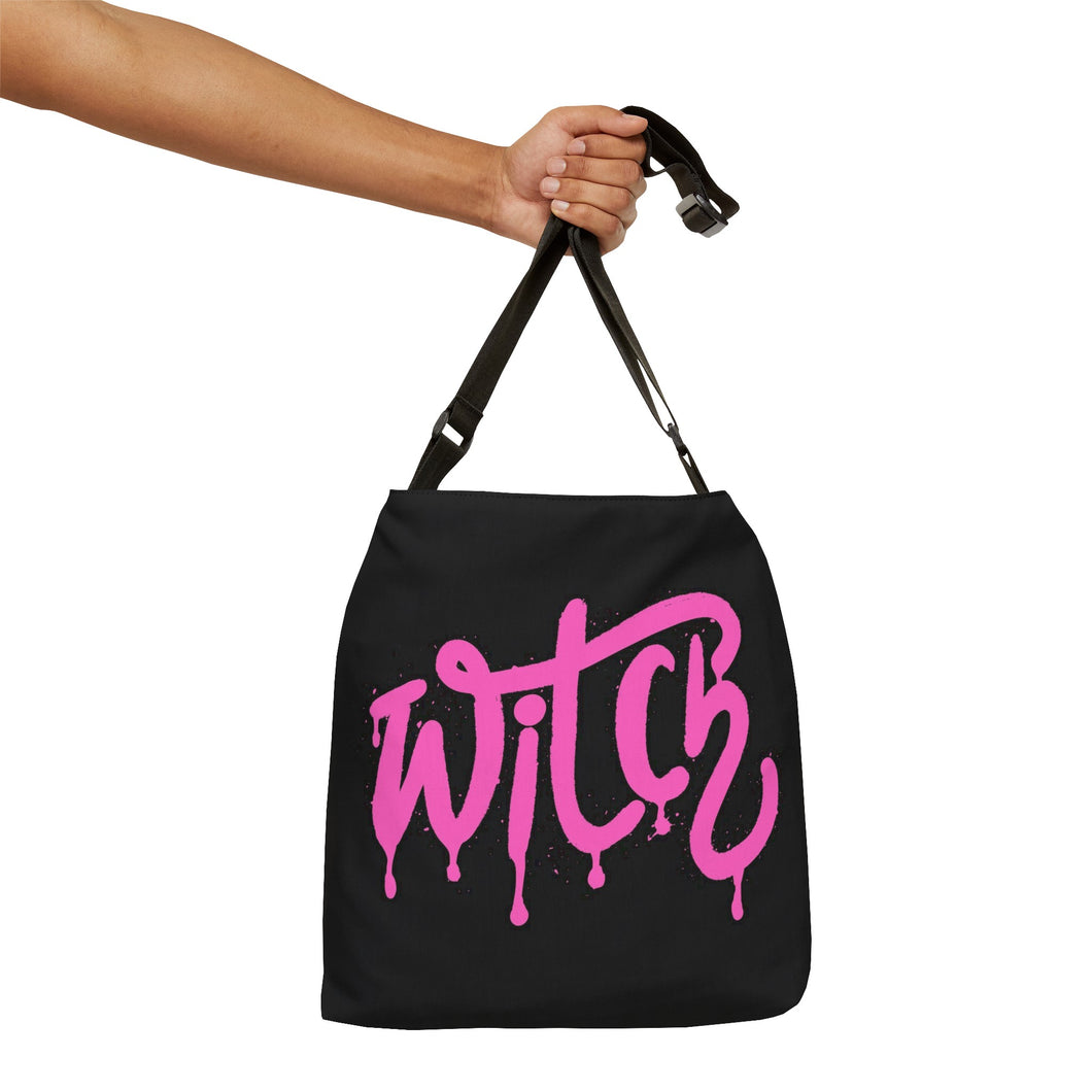 Witch Adjustable Tote Bag