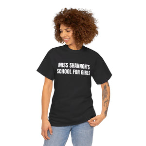 Miss Shannon Unisex Heavy Cotton Tee