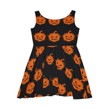 Pumpkin King Women's Skater Dress