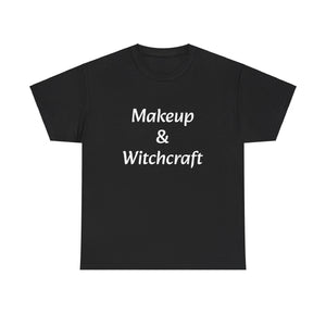 Makeup & Witchcraft Unisex Heavy Cotton Tee