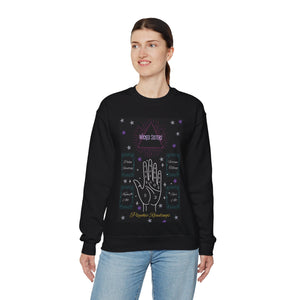 New! Psychic Readings Unisex Heavy Blend™ Crewneck Sweatshirt