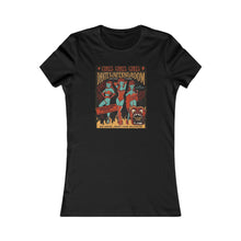 Dante’s Inferno Women's Fitted Tee