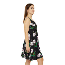 Eyes On Me Flowers Women's Skater Dress