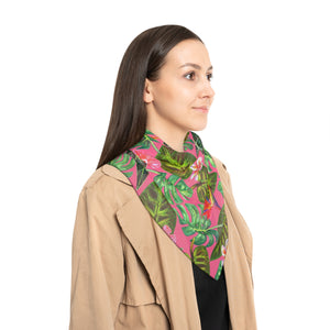 Shady Palms Poly Scarf