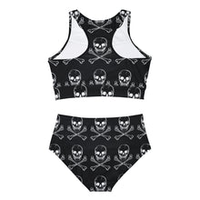 Crossbones Sporty Bikini Set