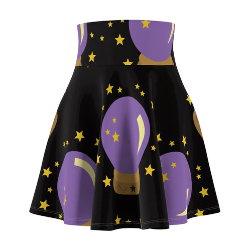Fortune Teller Women's Skater Skirt