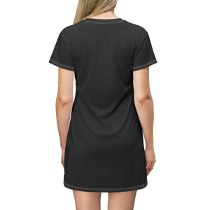 Wicked Sisters Cast Out All The Witches T-Shirt Dress (AOP)