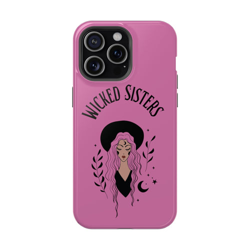 Witchcraft Pink Magnetic Tough Cases