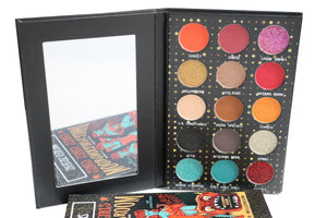 Dante’s Inferno Room Eyeshadow Palette