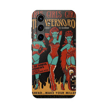 Dante’s Inferno Tough Phone Cases