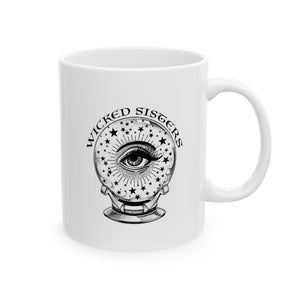 Wicked Sisters Wicked Brew Ceramic Mug, 11oz