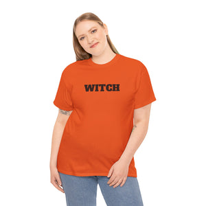 Witch Unisex Heavy Cotton Tee