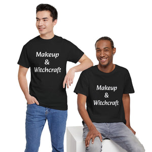 Makeup & Witchcraft Unisex Heavy Cotton Tee