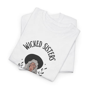 Wicked Sisters Witchy Unisex Heavy Cotton Tee
