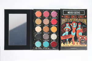 Dante’s Inferno Room Eyeshadow Palette