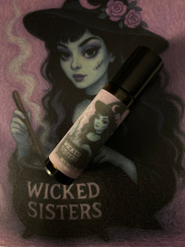 New! Birthday Witch- Roll On Vegan Perfume (UNISEX)