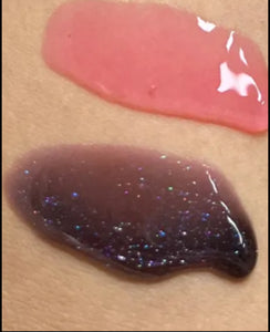 New!  Pretty Wicked Color Changing Lip Oil ( Voodoo)