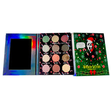 What’s Your Favorite Christmas Movie? 12 Color Eyeshadow Palette (Scary Christmas Movies Inspired)