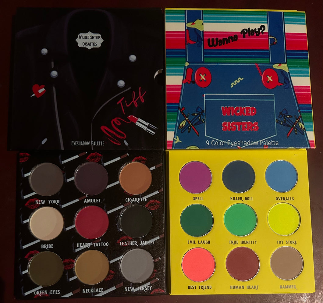 Barbie Eat Your ❤️ Out Eye Shadow Palette Bundle