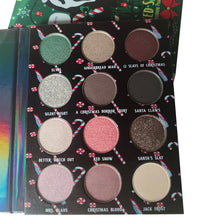 What’s Your Favorite Christmas Movie? 12 Color Eyeshadow Palette (Scary Christmas Movies Inspired)