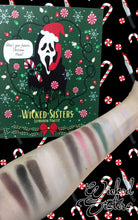 What’s Your Favorite Christmas Movie? 12 Color Eyeshadow Palette (Scary Christmas Movies Inspired)