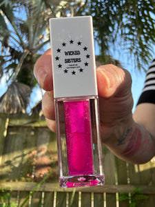 New!  Pretty Wicked Color Changing Lip Oil (BTCH CRVT)