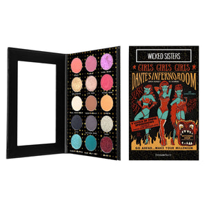 Dante’s Inferno Room Eye Shadow Palette Bundle