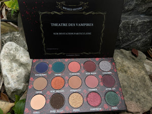 New! Theatre Des Vampires Eyeshadow Palette
